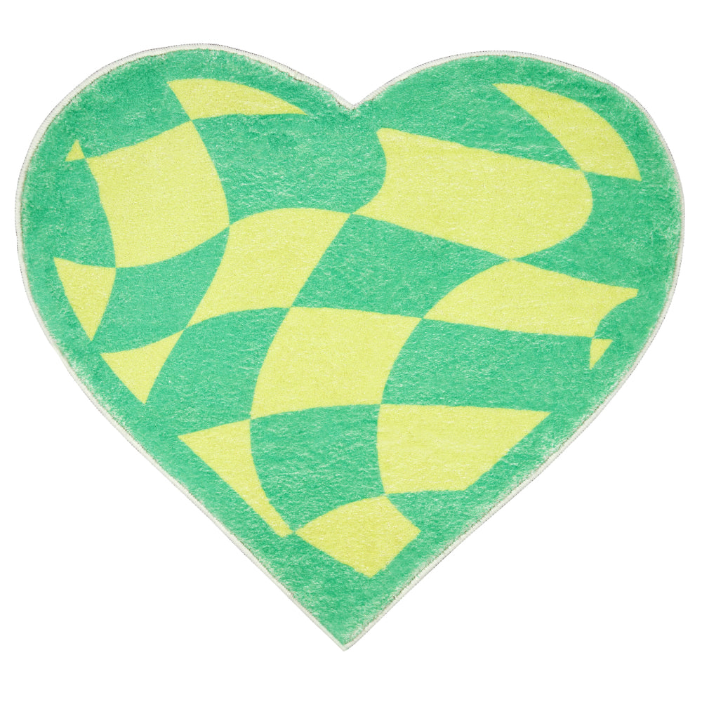 Acid Heart Rug