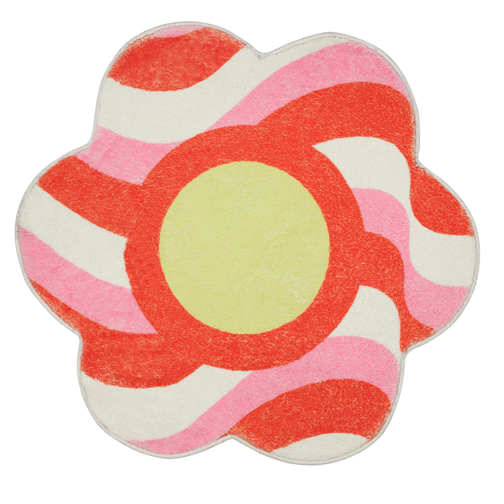 Bonbon Wavy Rug