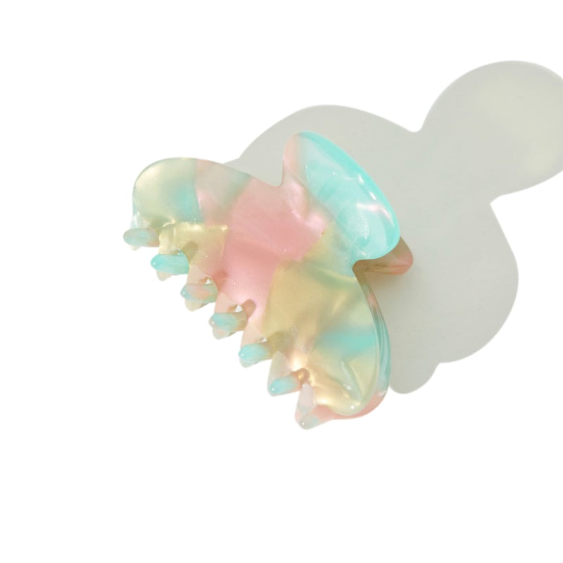 Glazed Mini Claw in Mermaid