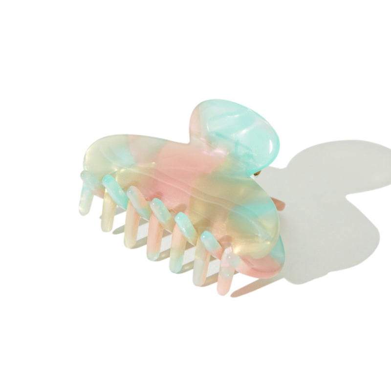 Glazed Mini Claw in Mermaid