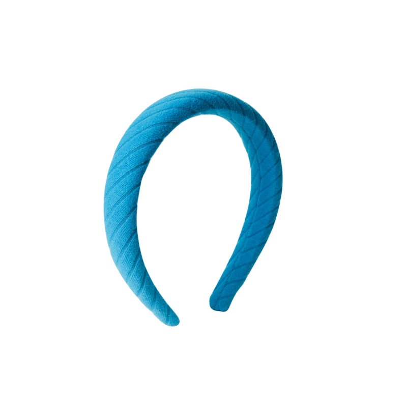 Knitted Headband in Ocean