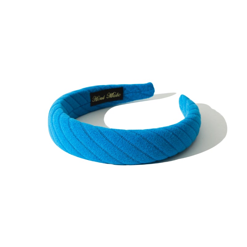 Knitted Headband in Ocean