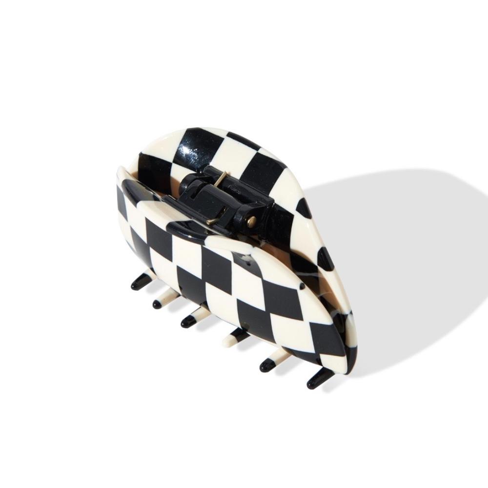 Waffle Claw in Check Board