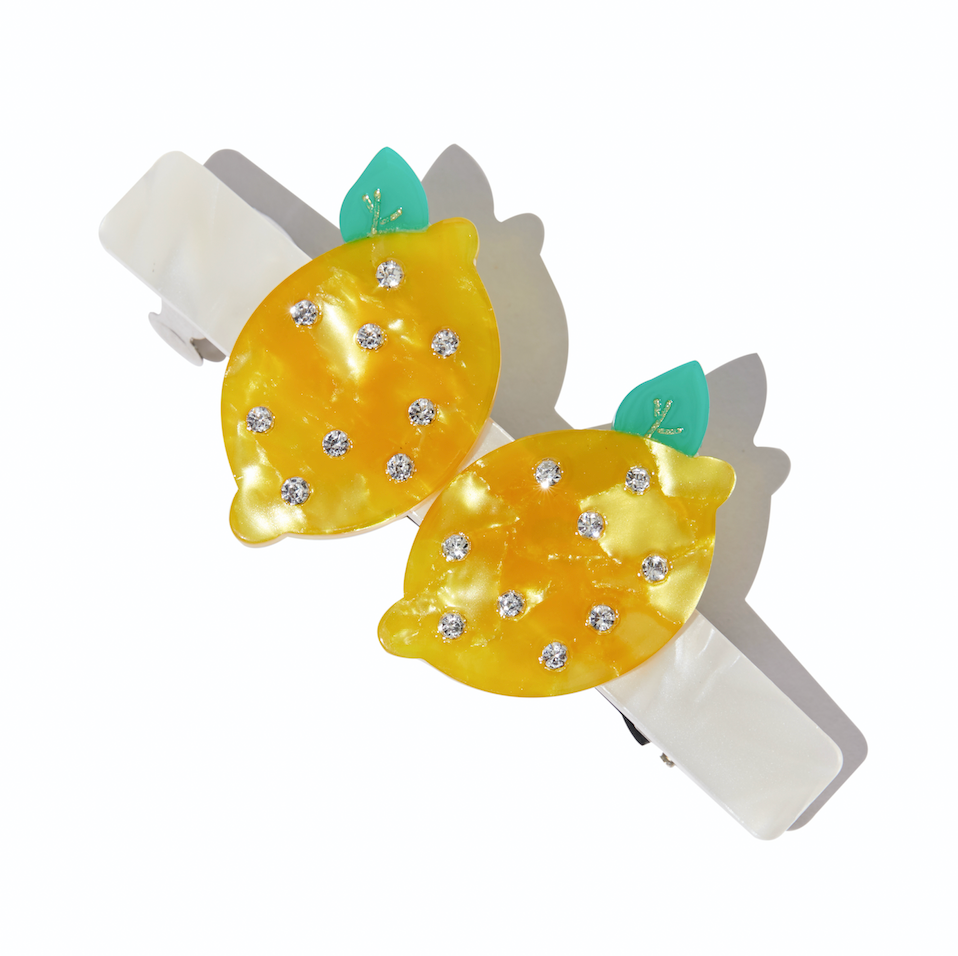 Sweet Pineapple Hair Clip