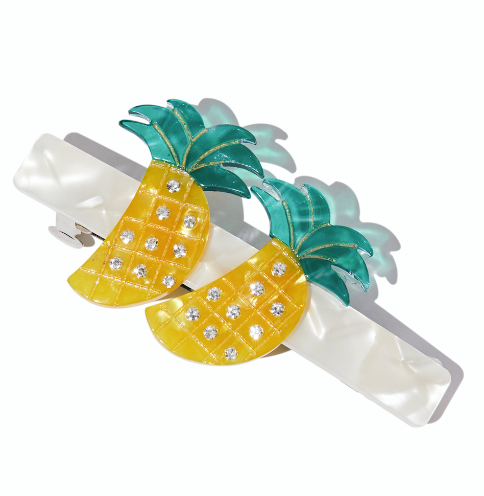 Sweet Pineapple Hair Clip