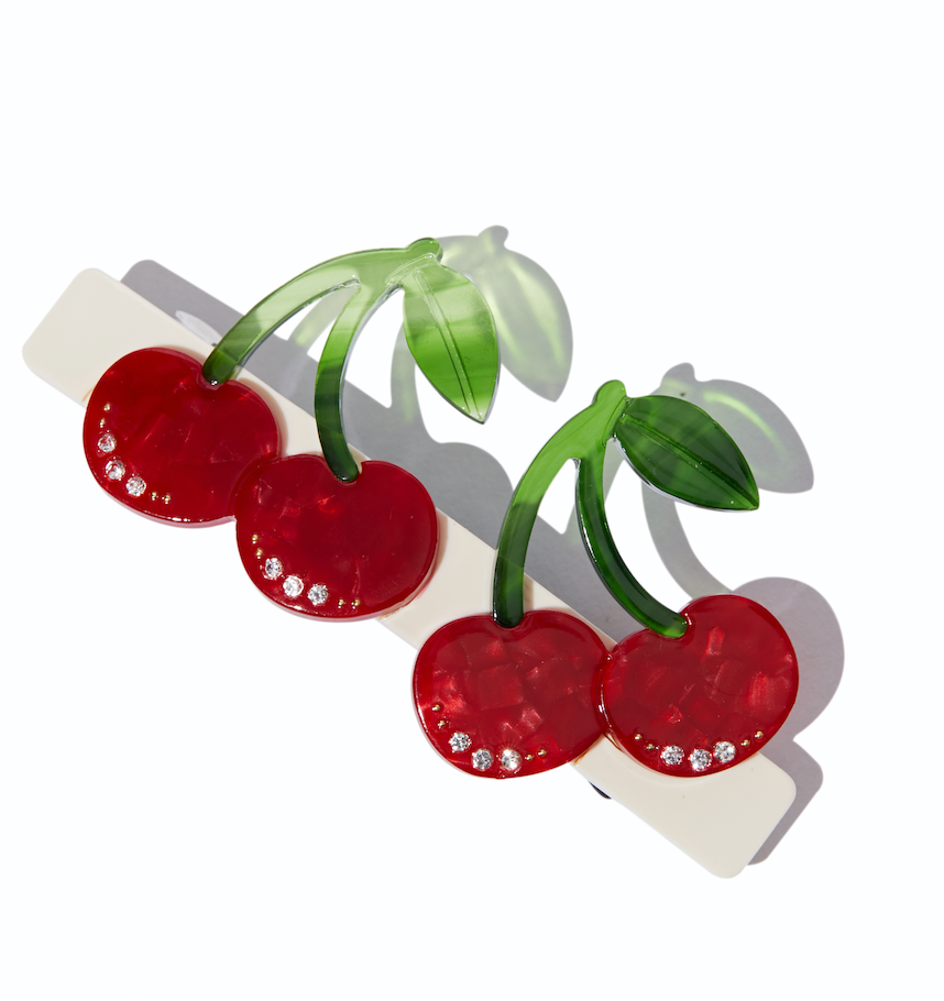 Sweet Pineapple Hair Clip