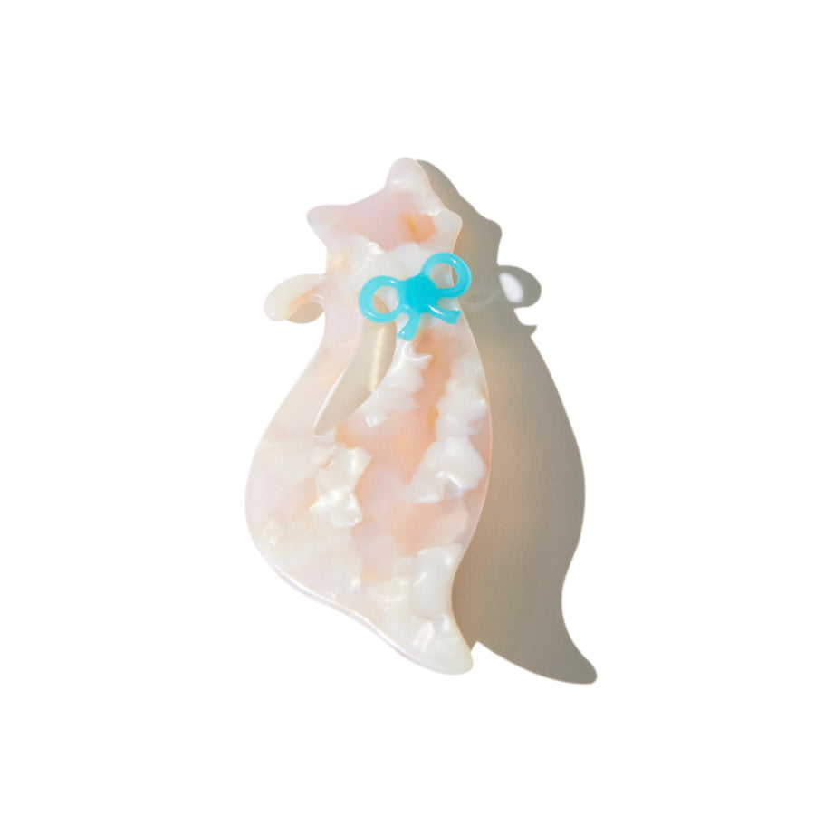 Lady Kitty Clip in Pink