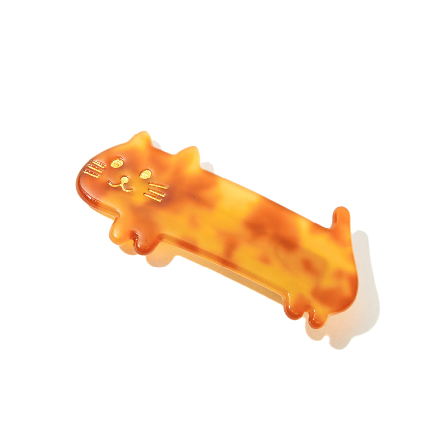 Kitty Clip in Orange