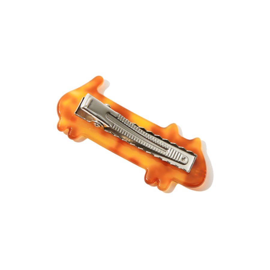Kitty Clip in Orange
