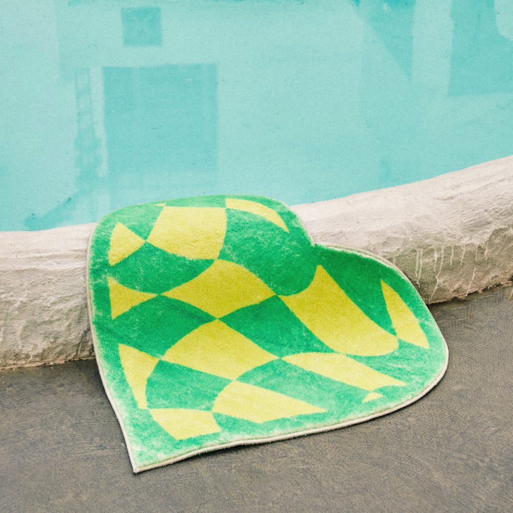 Acid Heart Rug