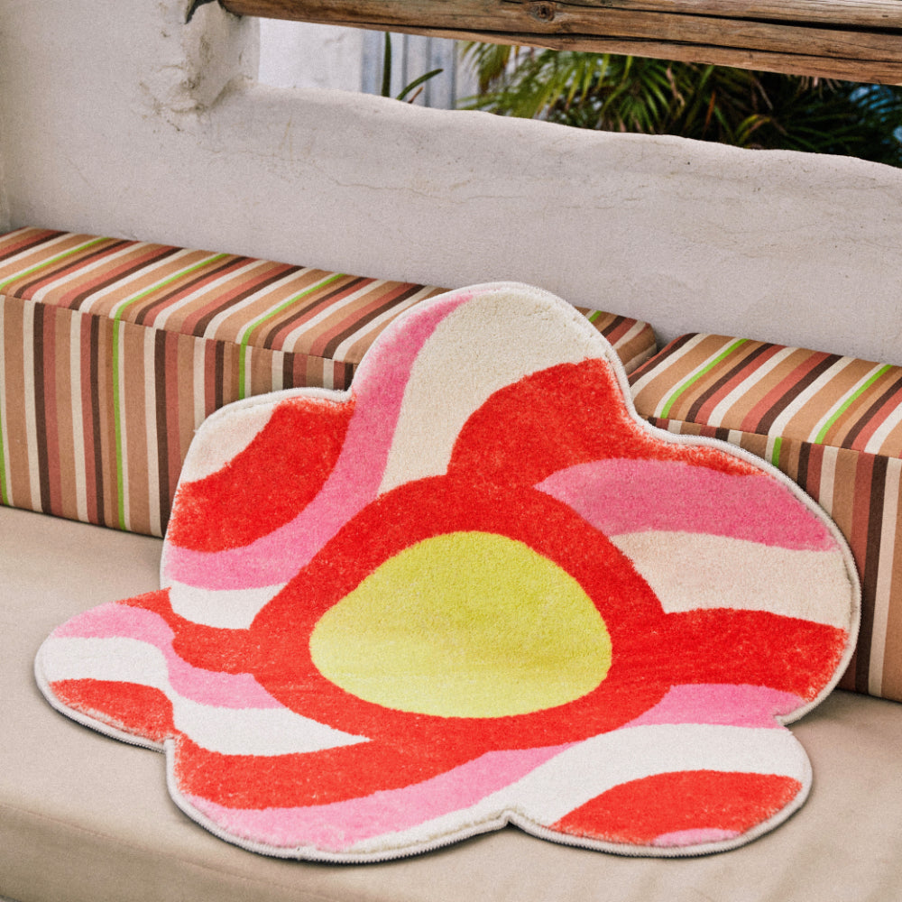 Bonbon Wavy Rug