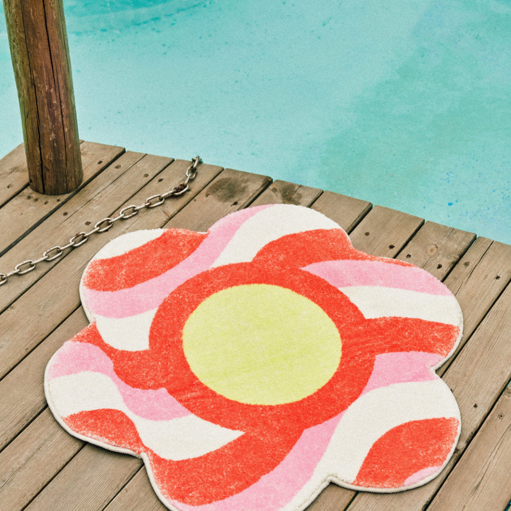 Bonbon Wavy Rug