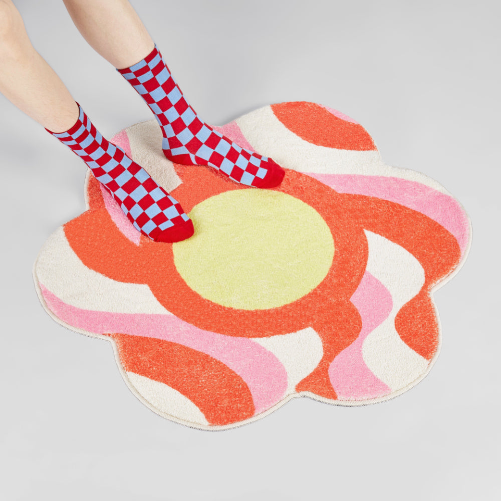 Bonbon Wavy Rug
