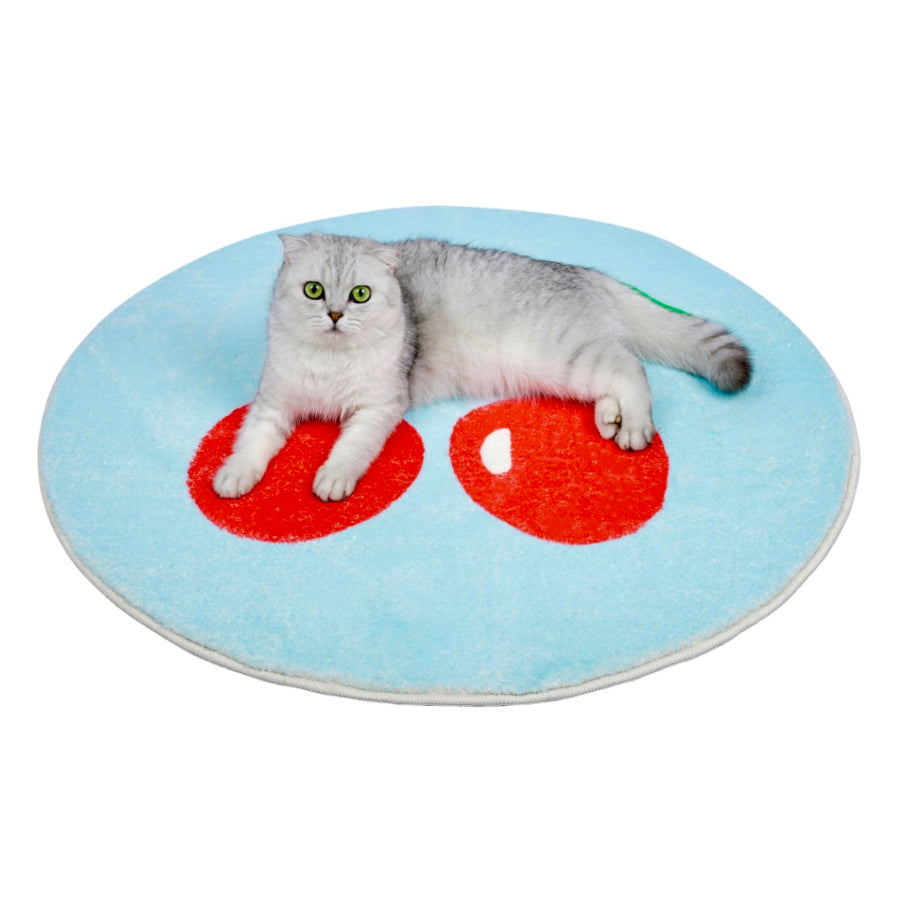 Cherry on Top Rug in Sky