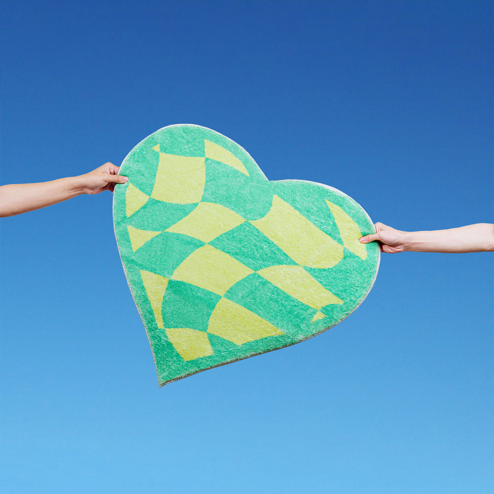 Acid Heart Rug