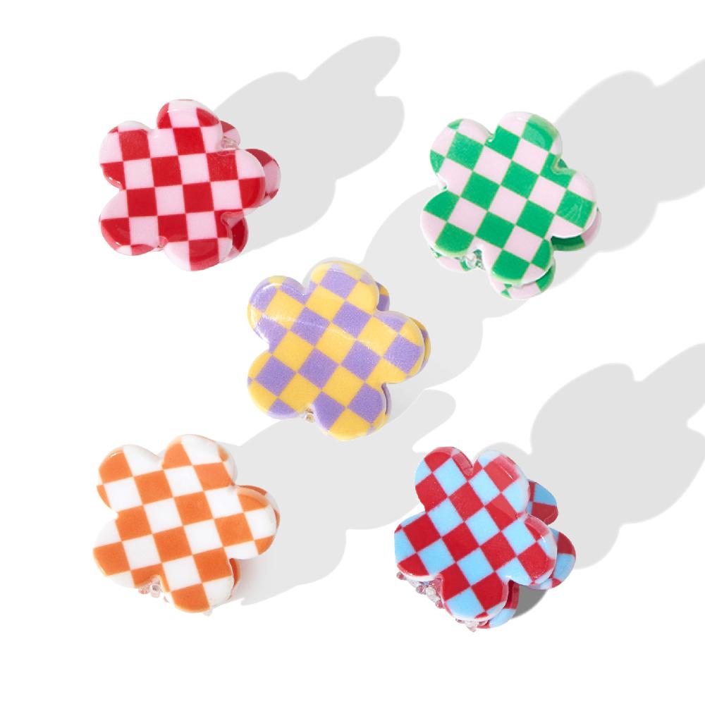 Floral Mini Claw Set