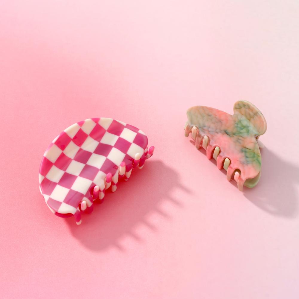 Waffle Claw in Strawberry Jam