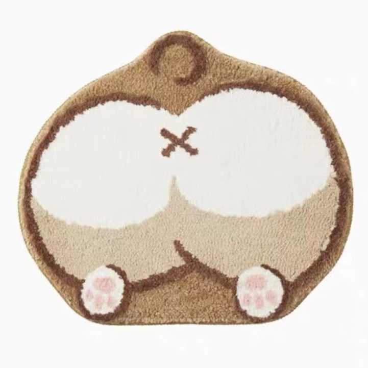 corgi Smile Rug