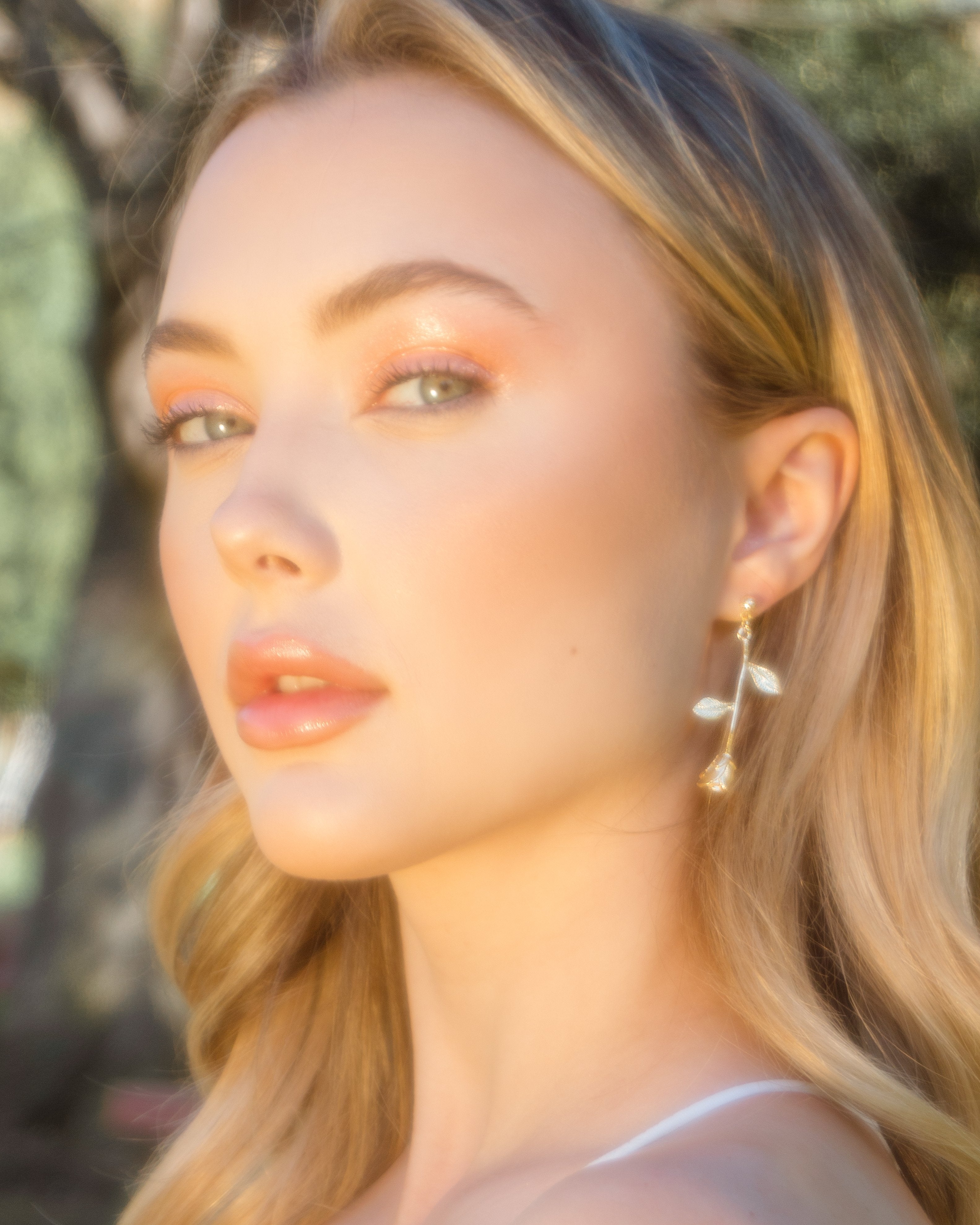 Rose Earrings