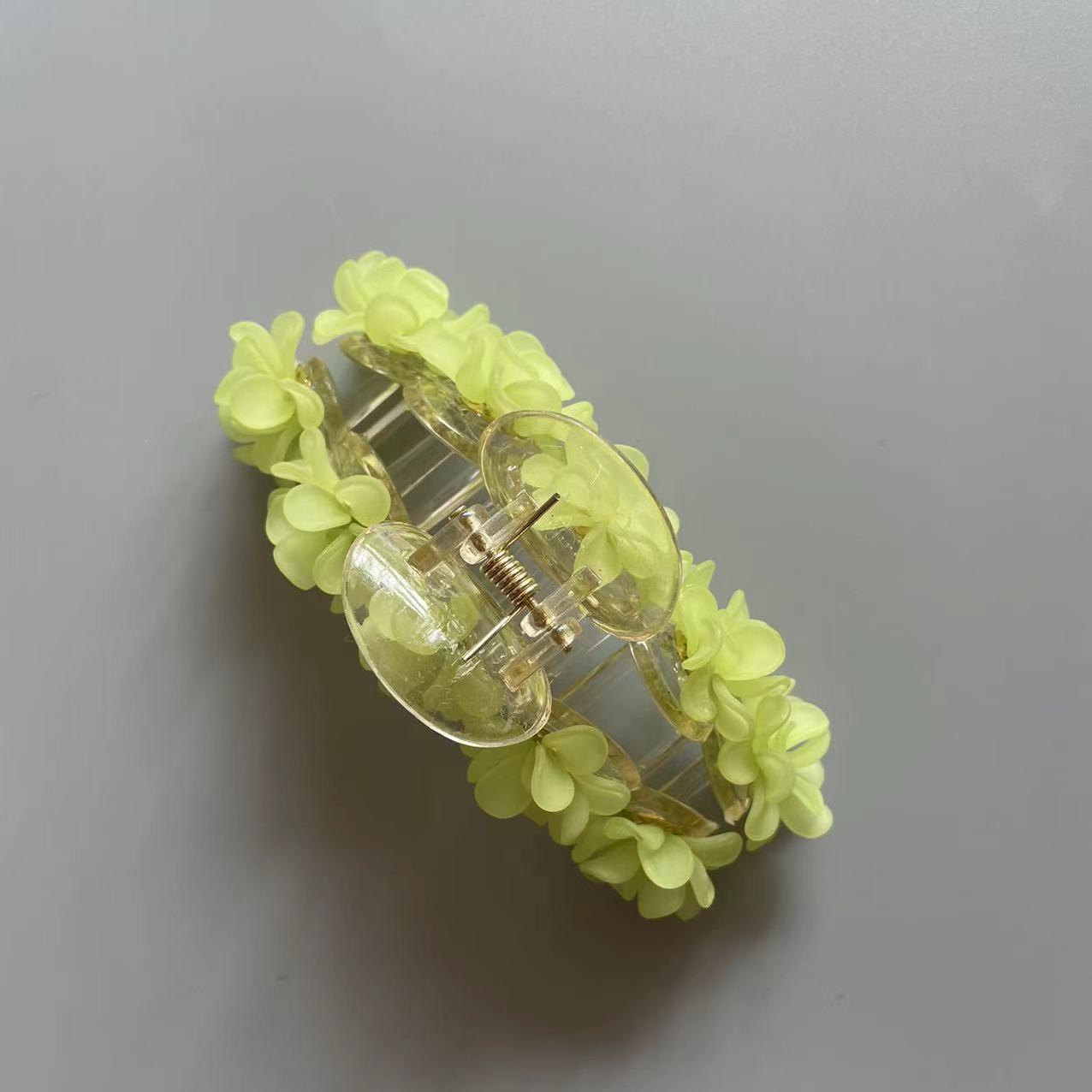 Flowers hair Claw accessories