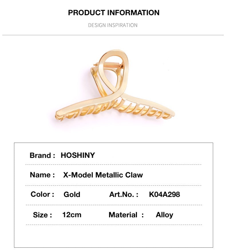 X-Model Metallic Claw