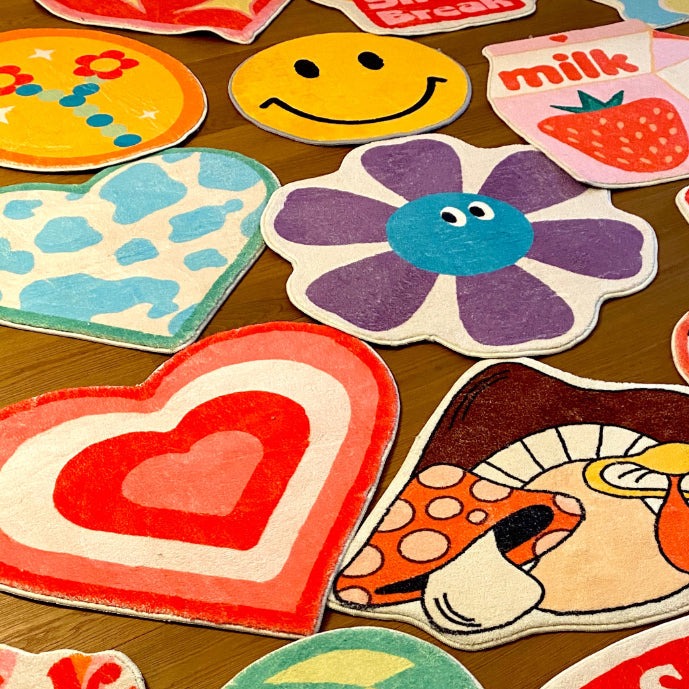 Soul of the Flower Rug