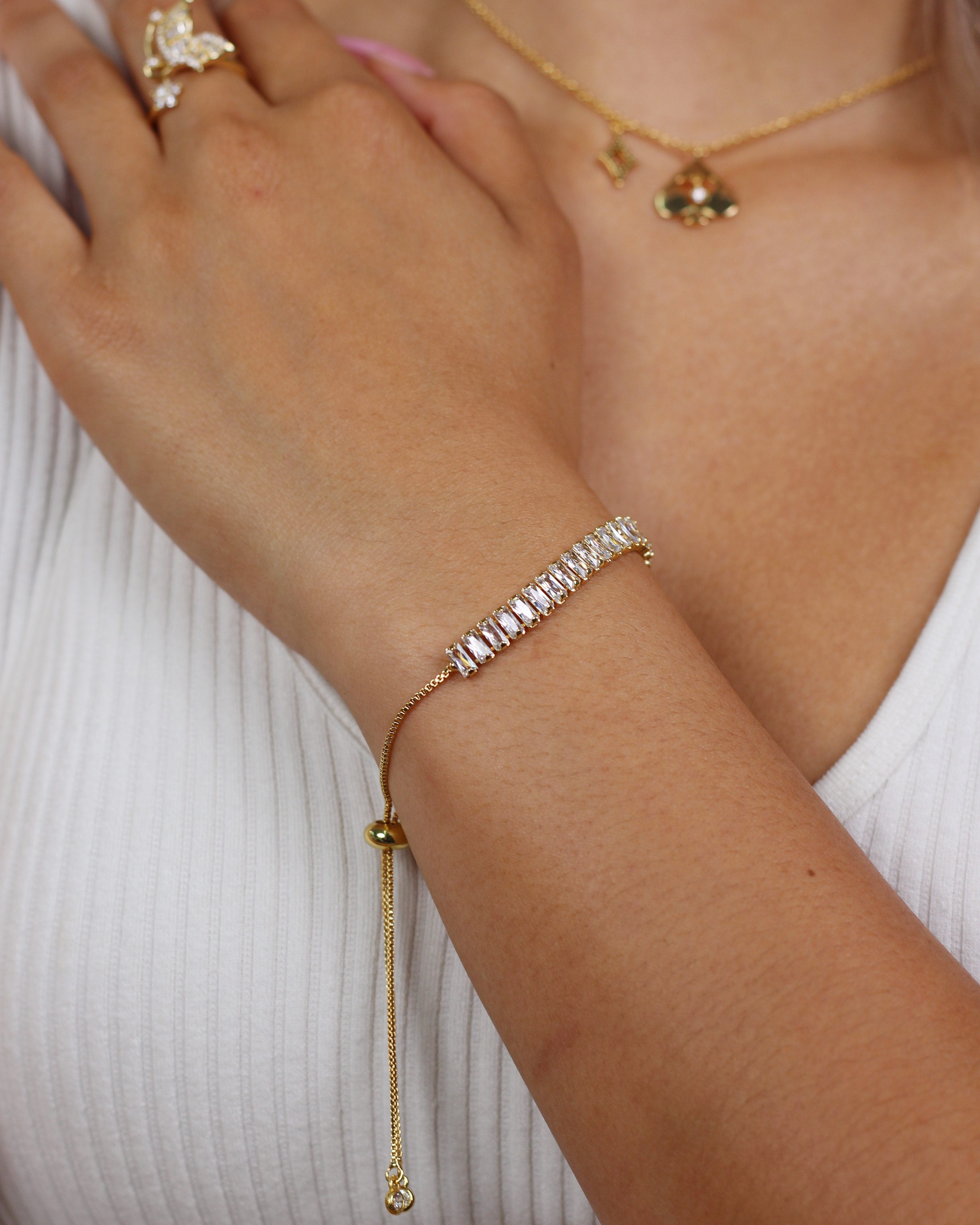 Ariana Sparkle Bracelet