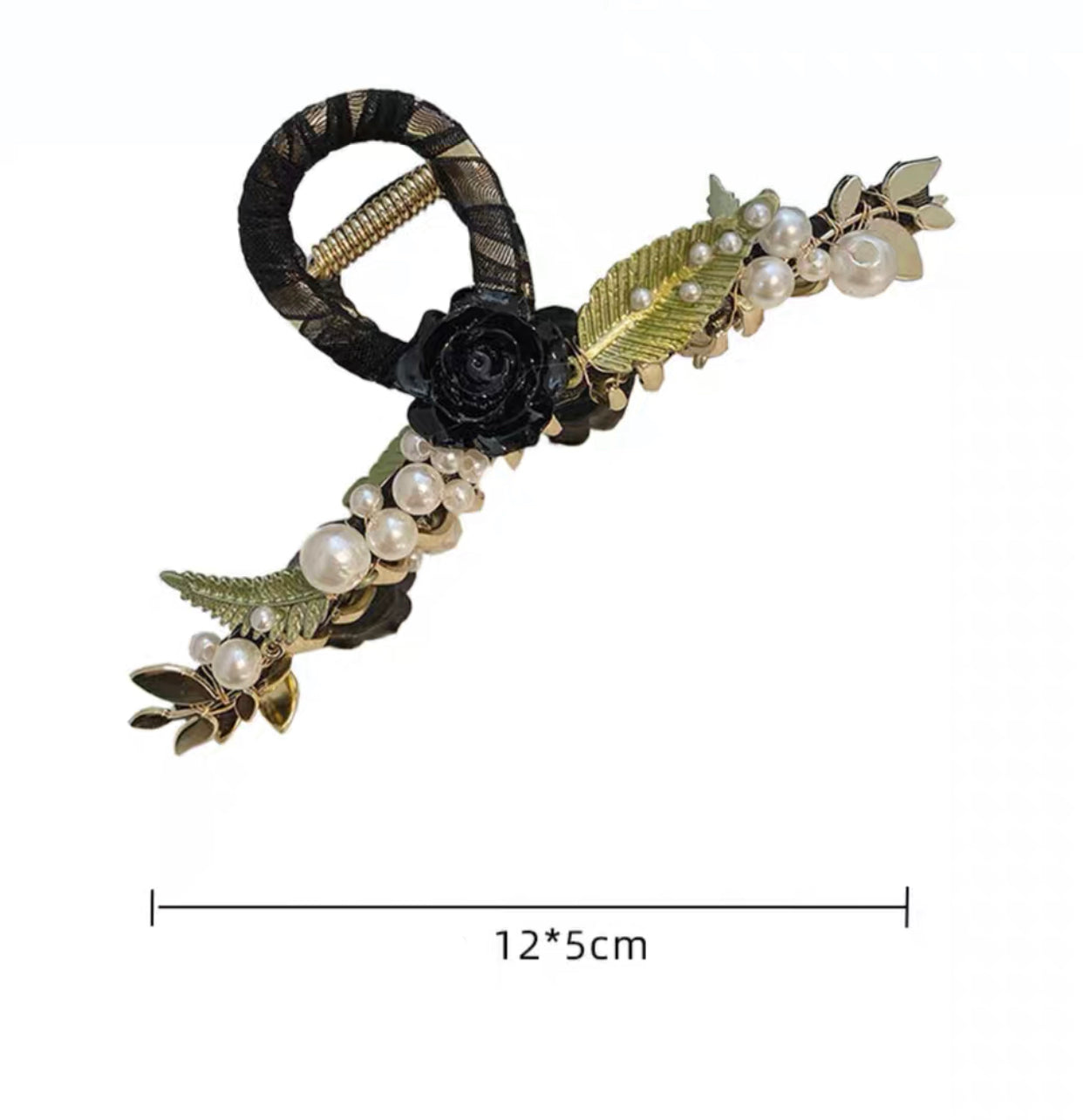 Black Rose Pearl Claw