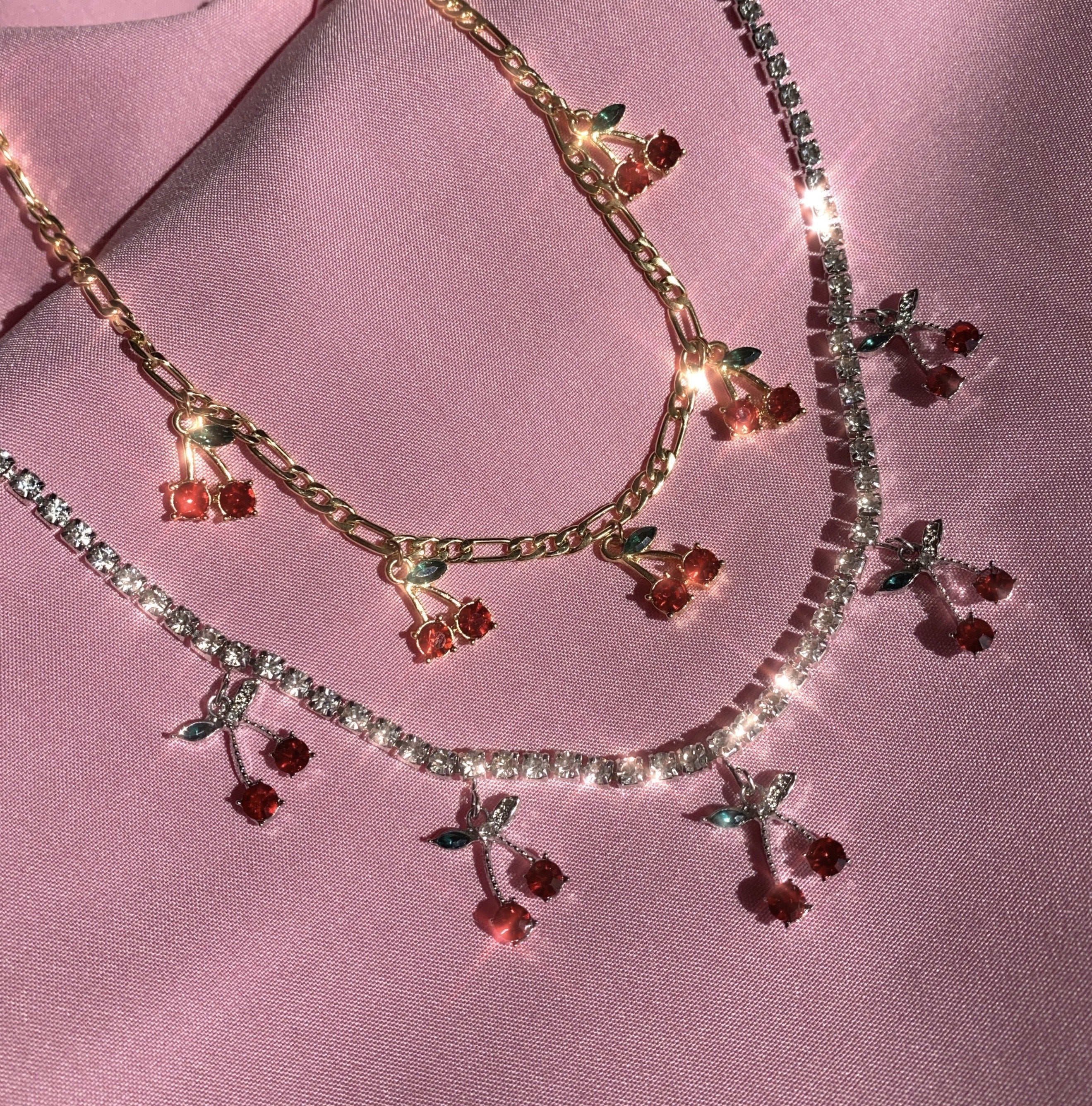 Coucou Gold Necklace