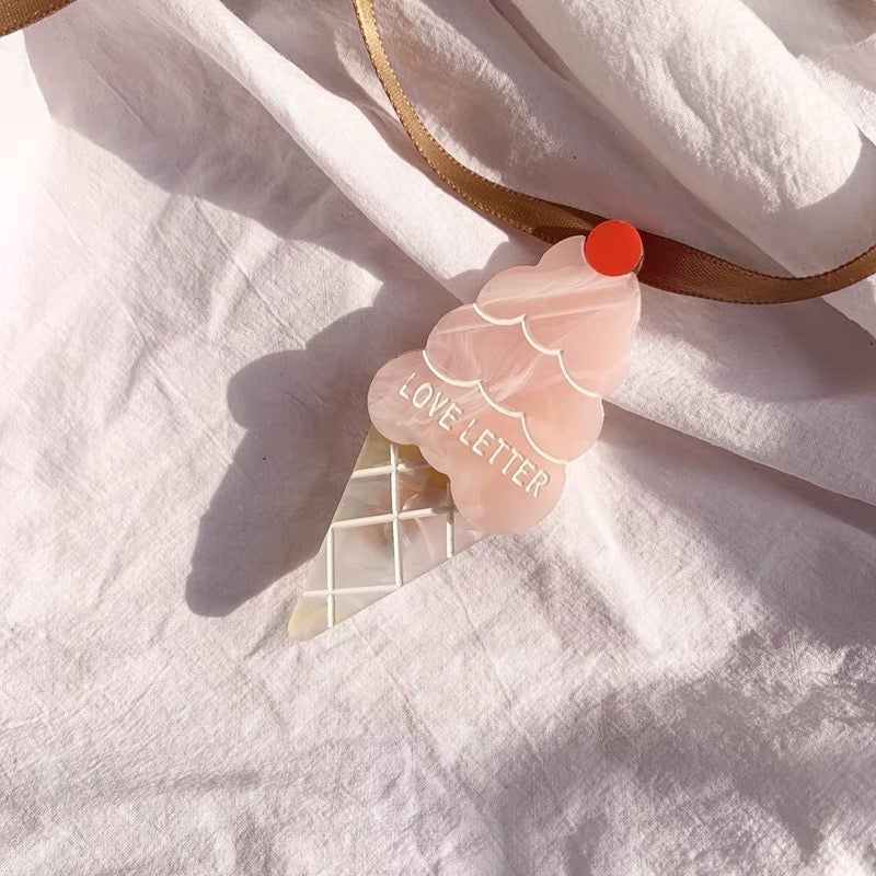 Cherry Ice-Cream Clip