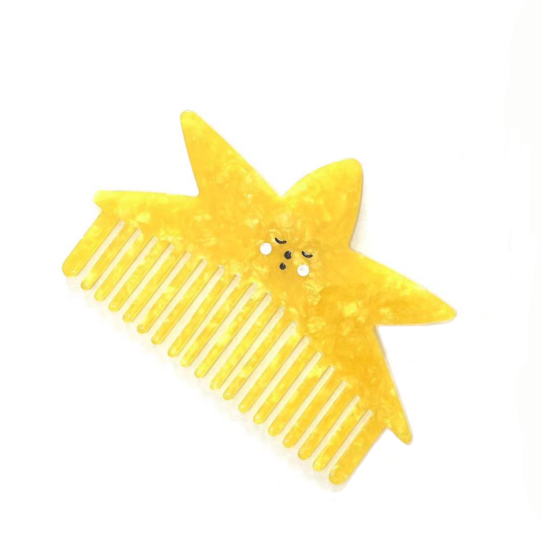 Star Styling Comb Flat Comb