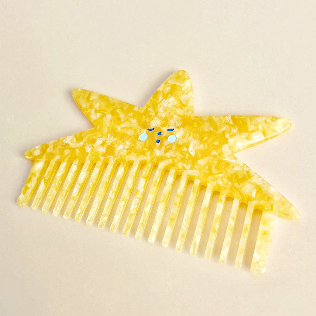 Star Styling Comb Flat Comb