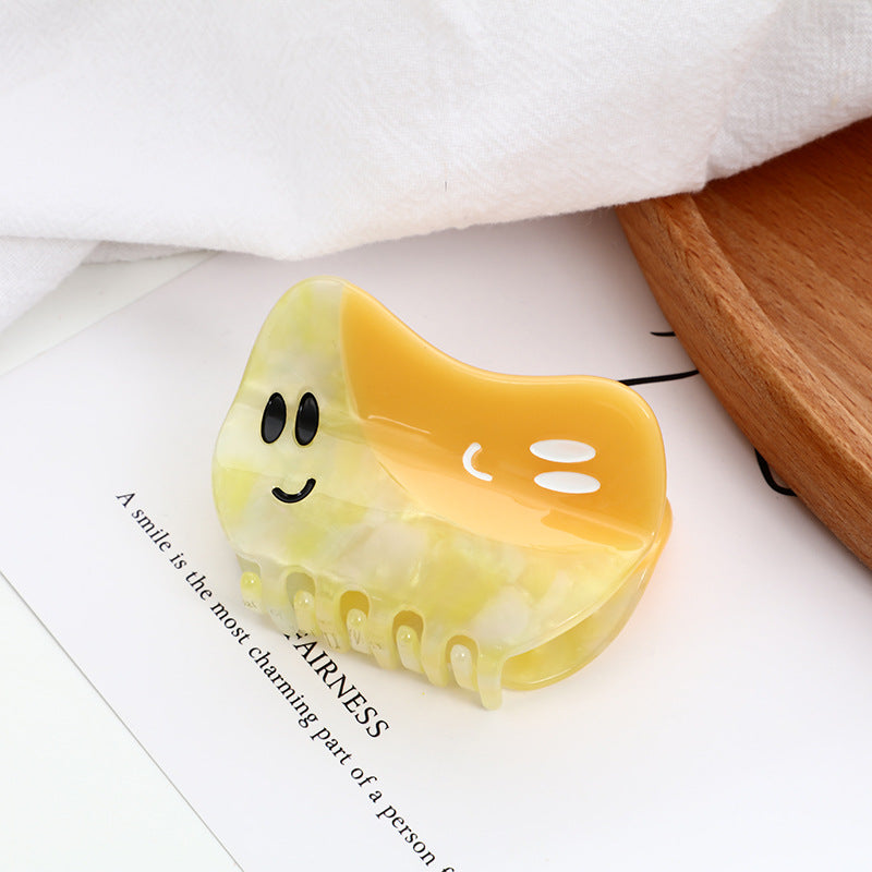 Cute Caterpillar claw within Green