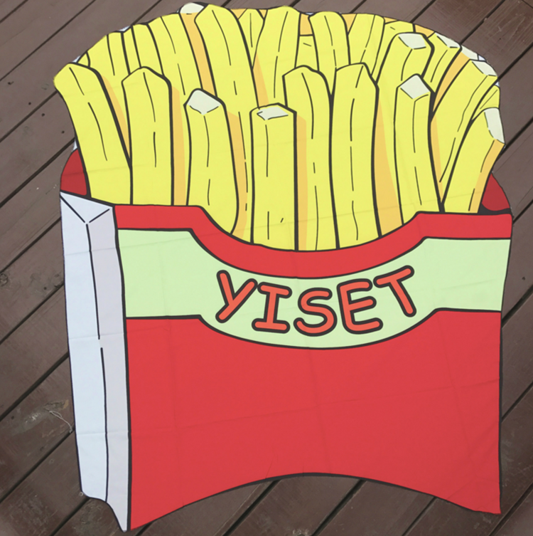 Fries Beach Mats