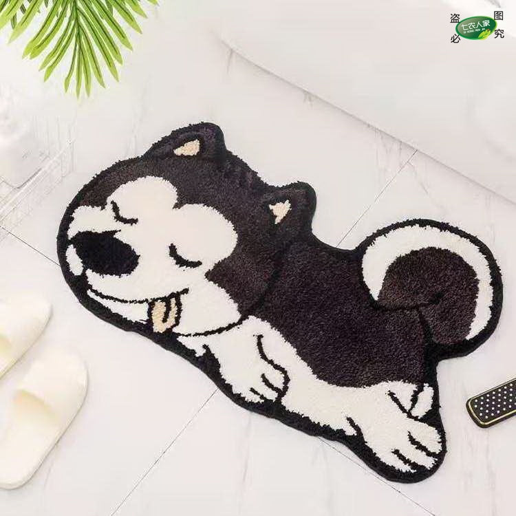 Lovely Husky Rug