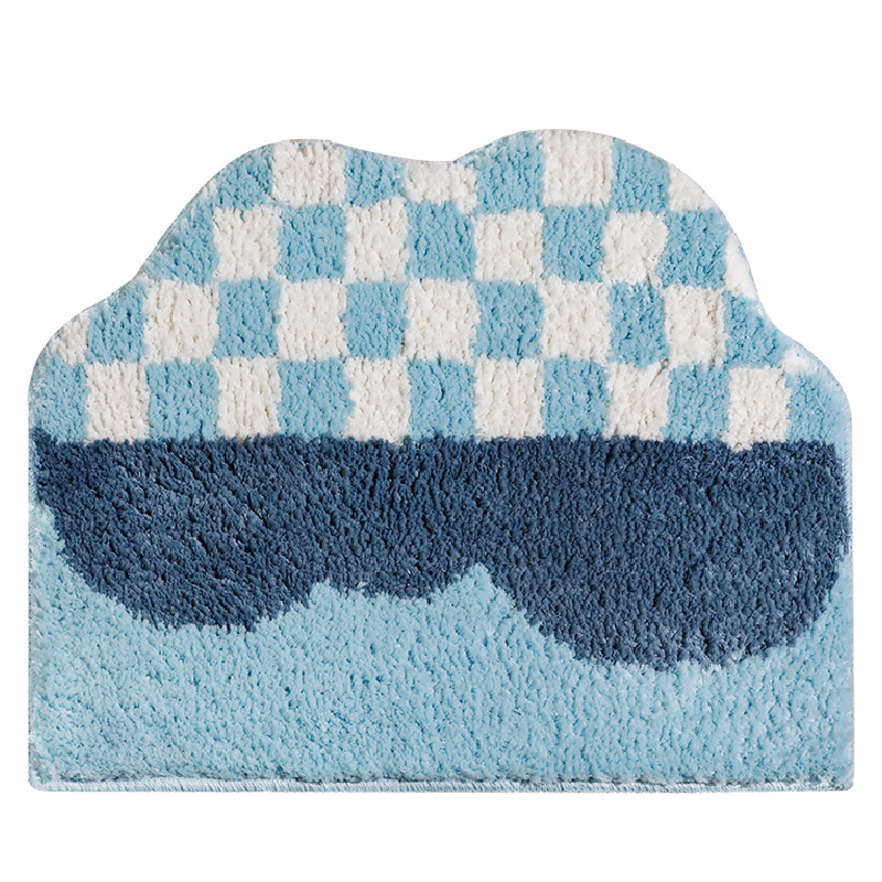 WAFFLE RUG IN GREEN APPLE