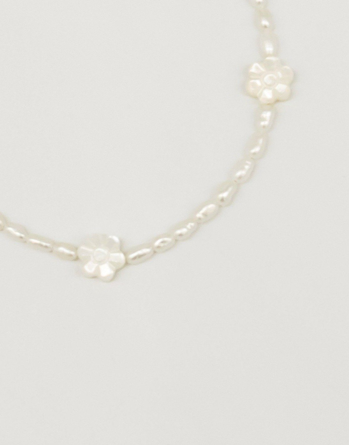 Vicky Flower Beaded Anklet