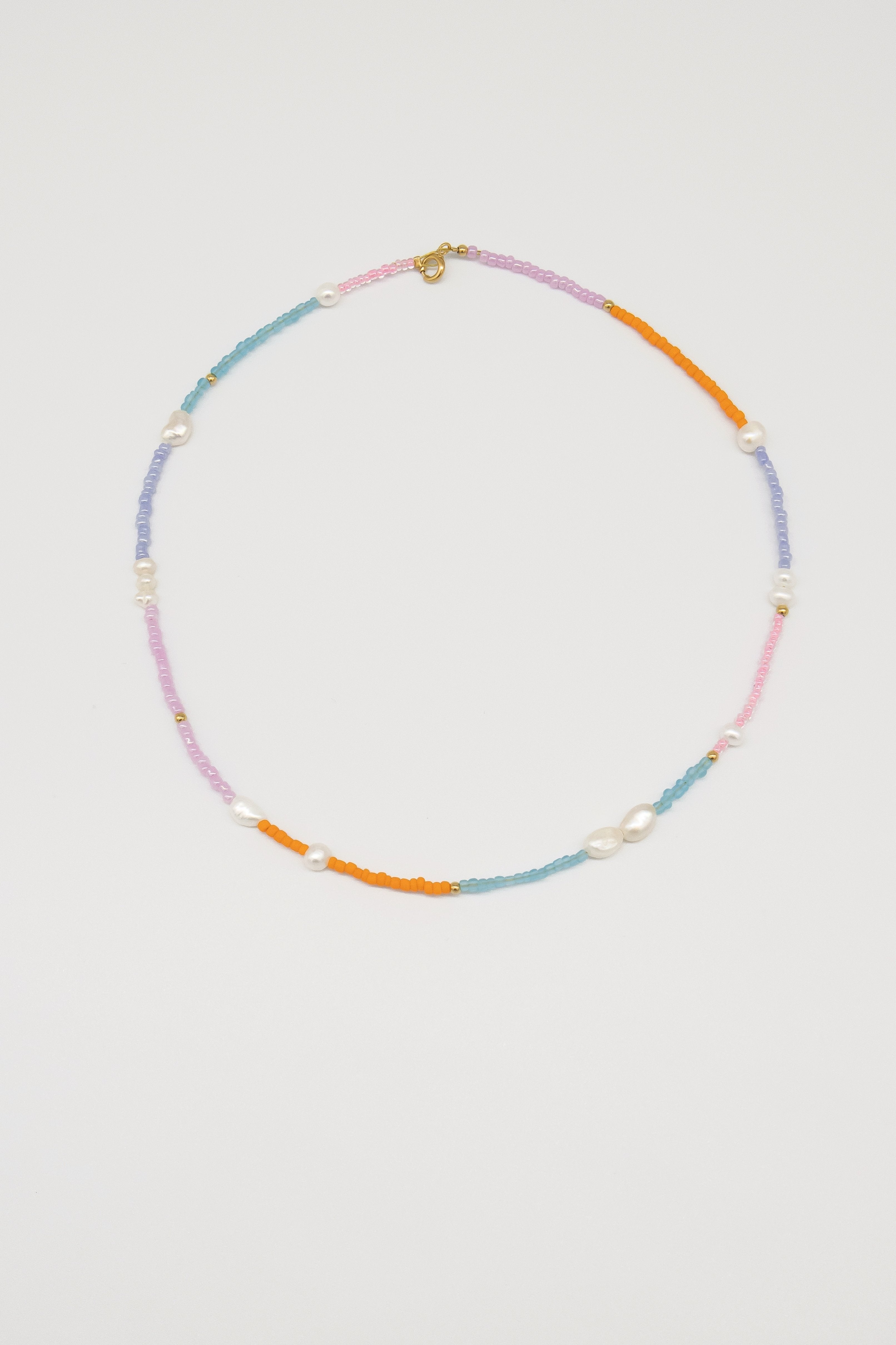 Sarah Beaded Necklace