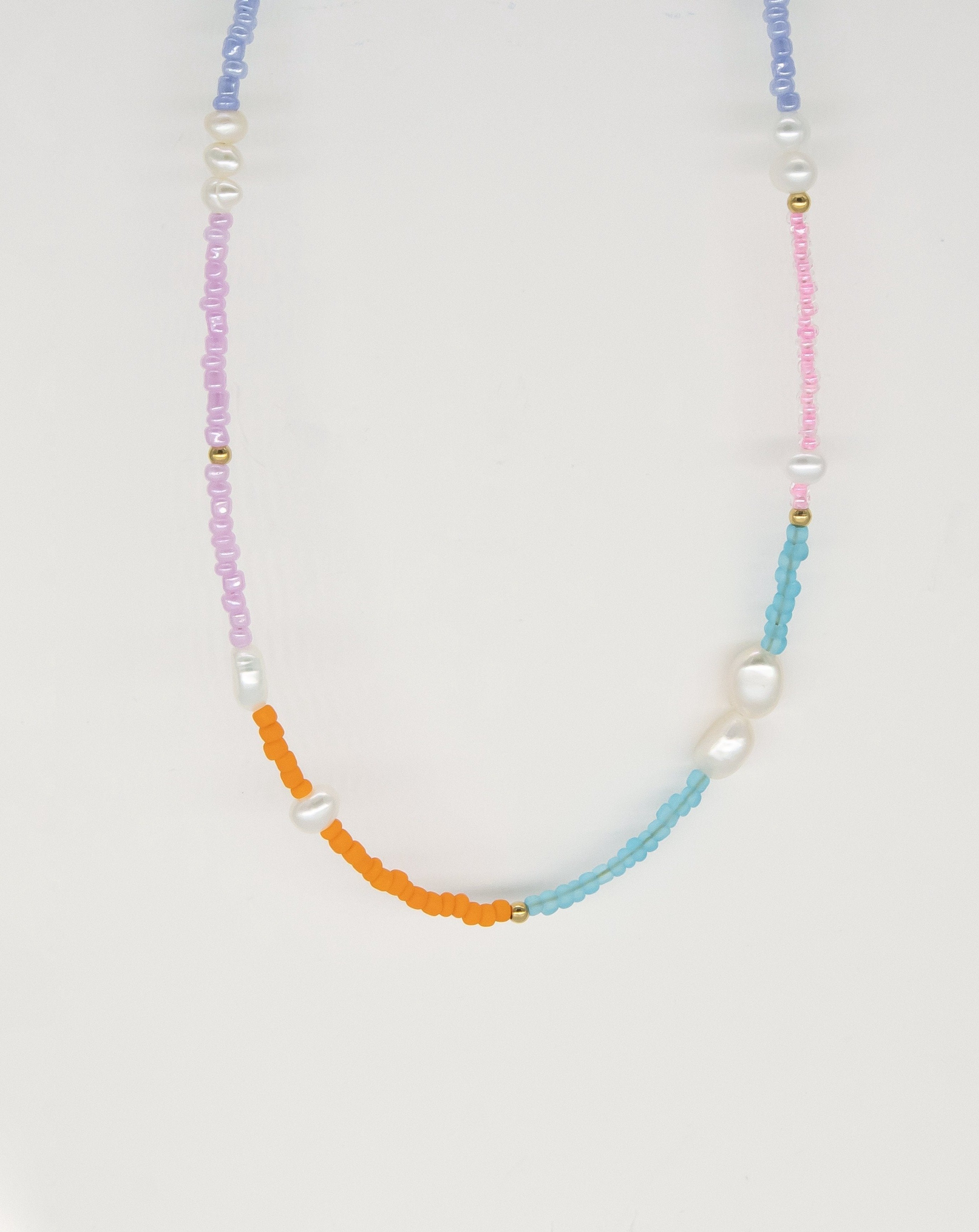 Sarah Beaded Necklace