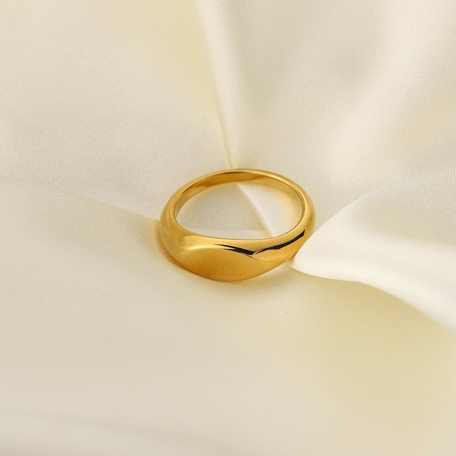 Tory Signet Ring