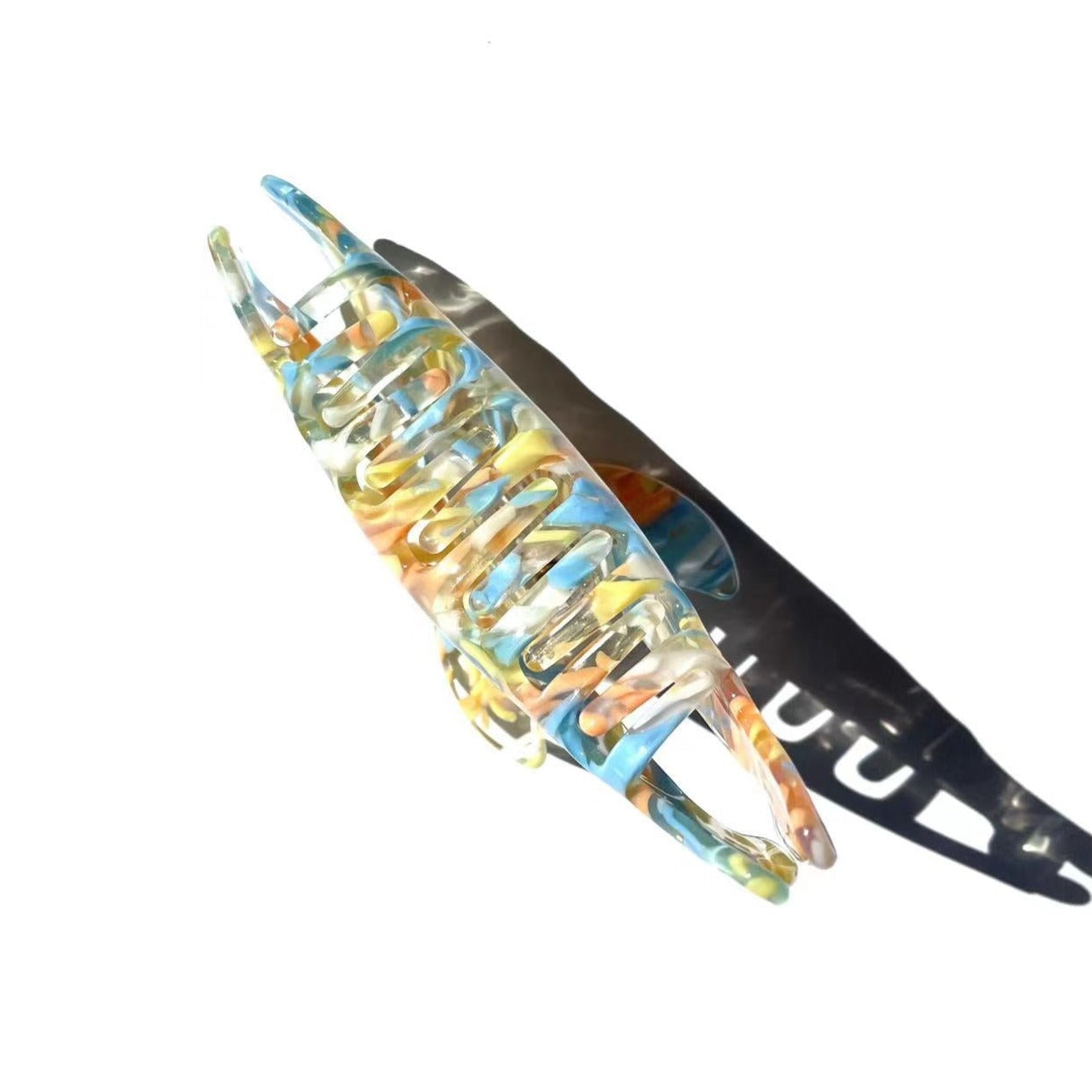 DOLPHIN CLAW IN  RAINDOW