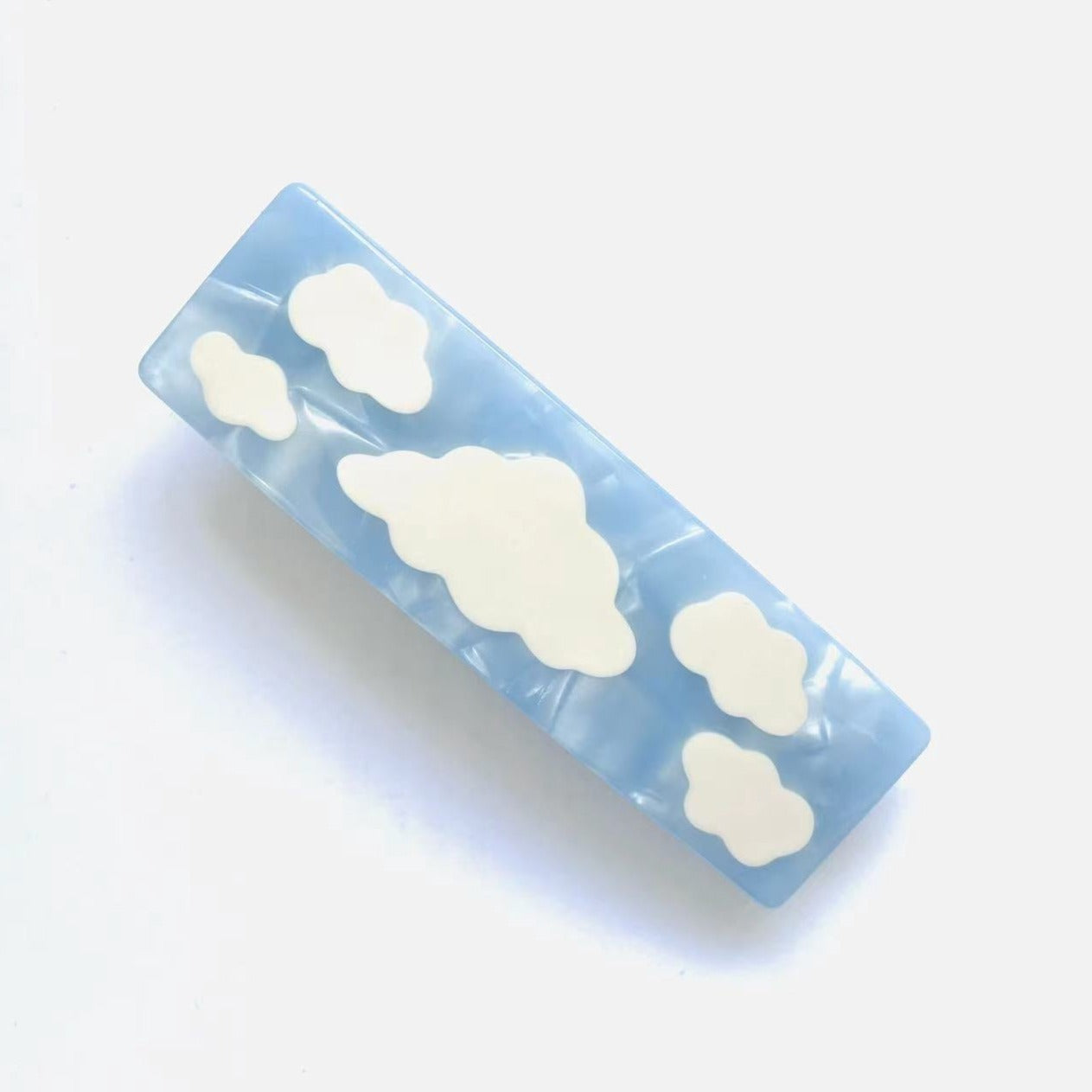 blue sky cloudy clip