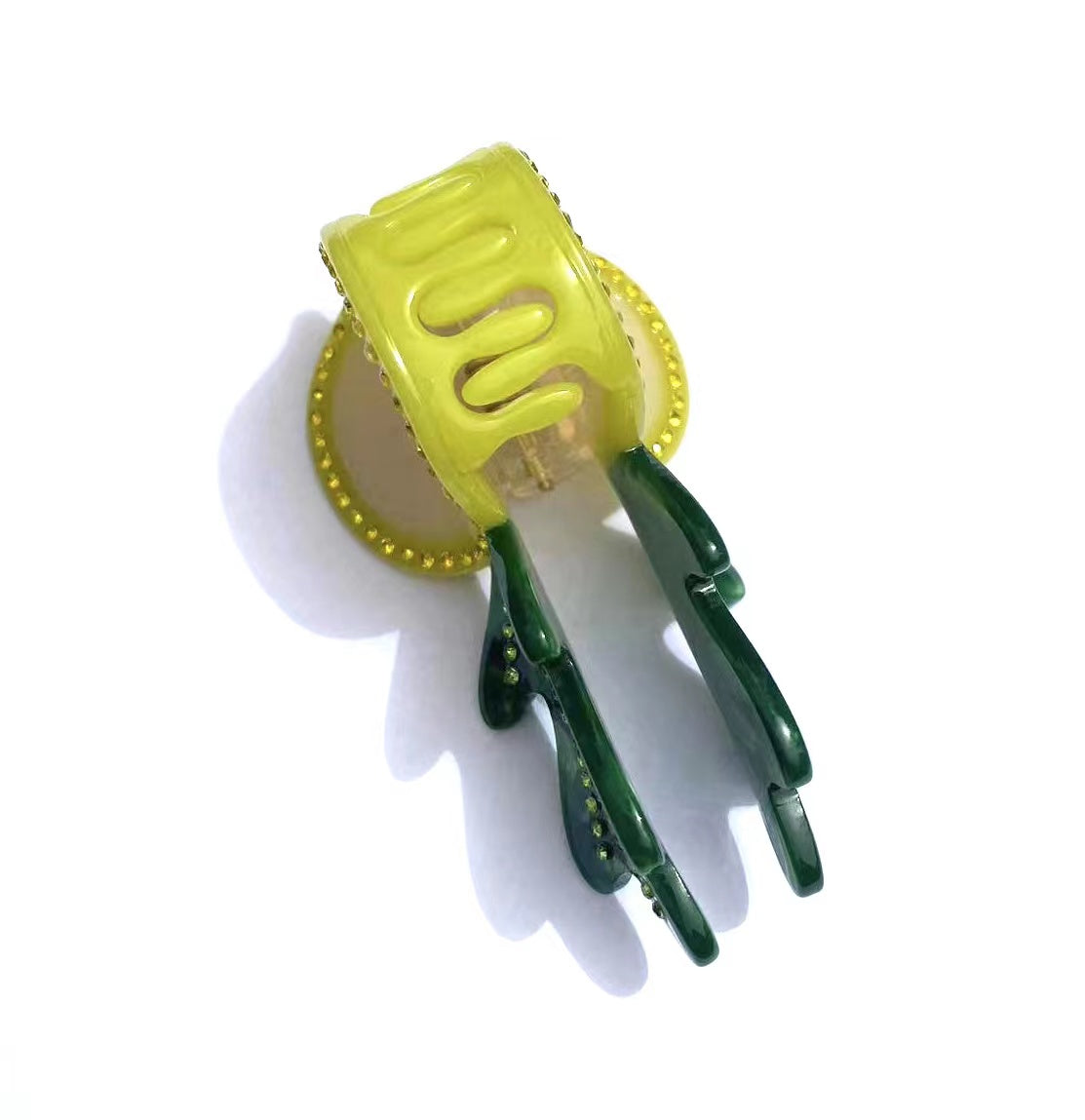 Beetroot claw within Yellow