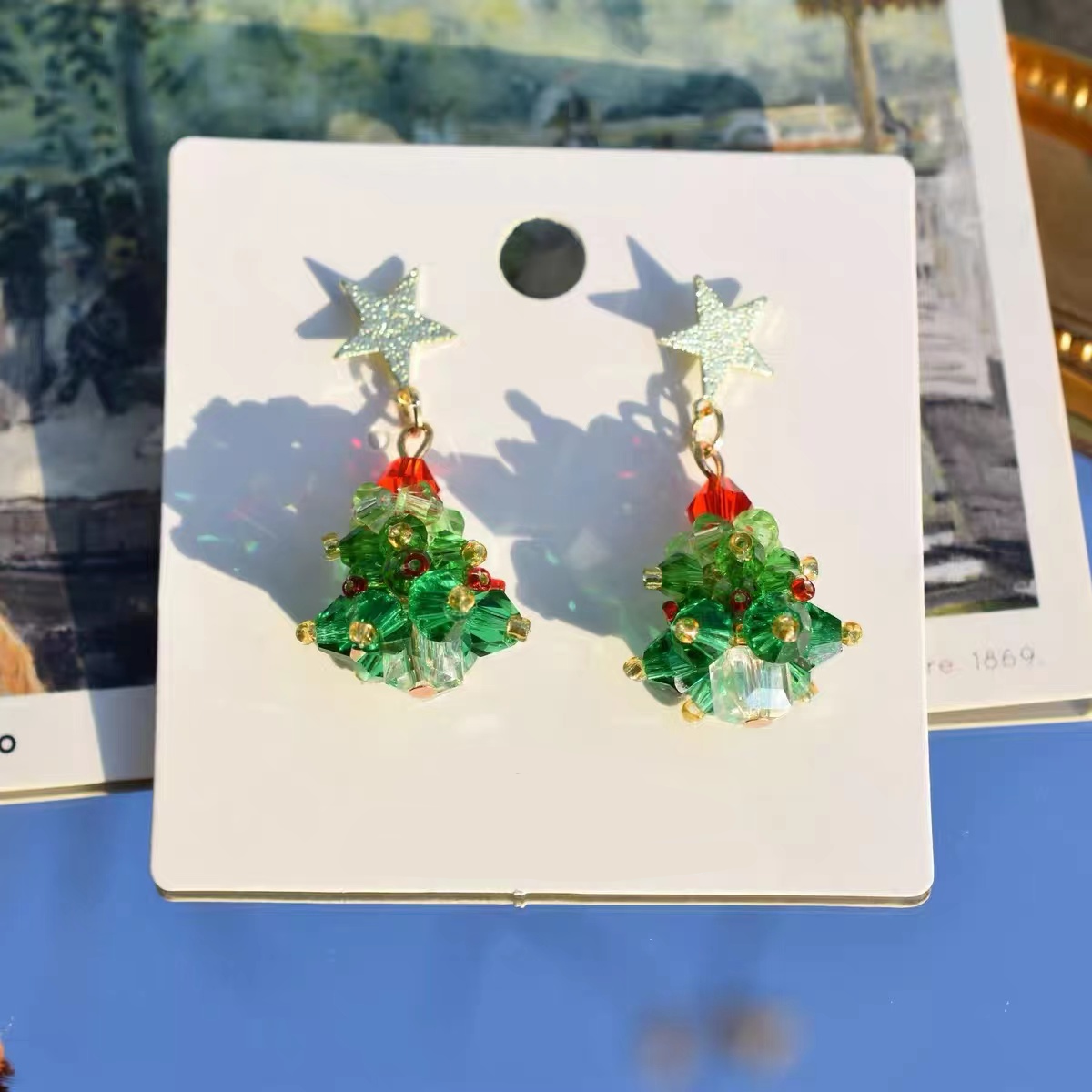 (Super Promo) Christmas Earrings