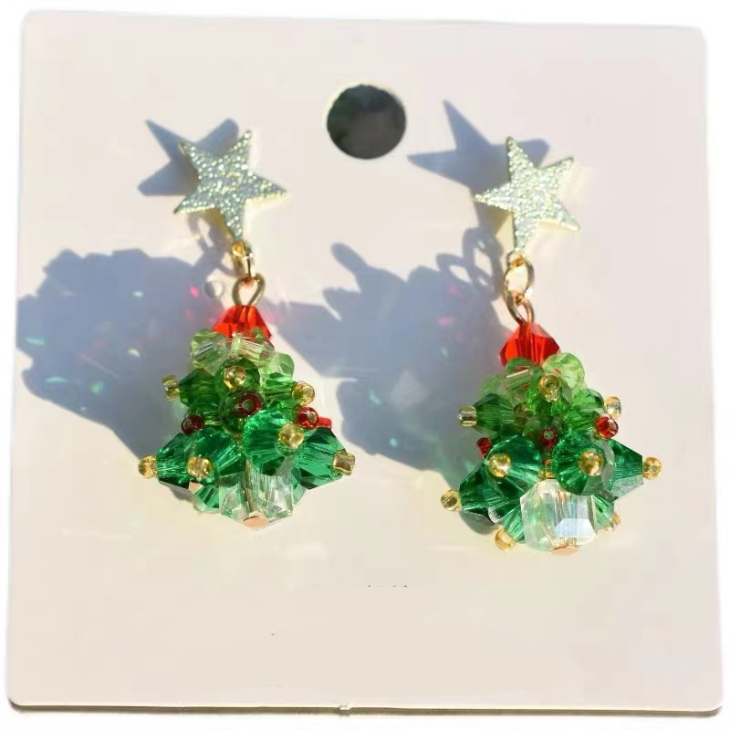 (Super Promo) Christmas Earrings