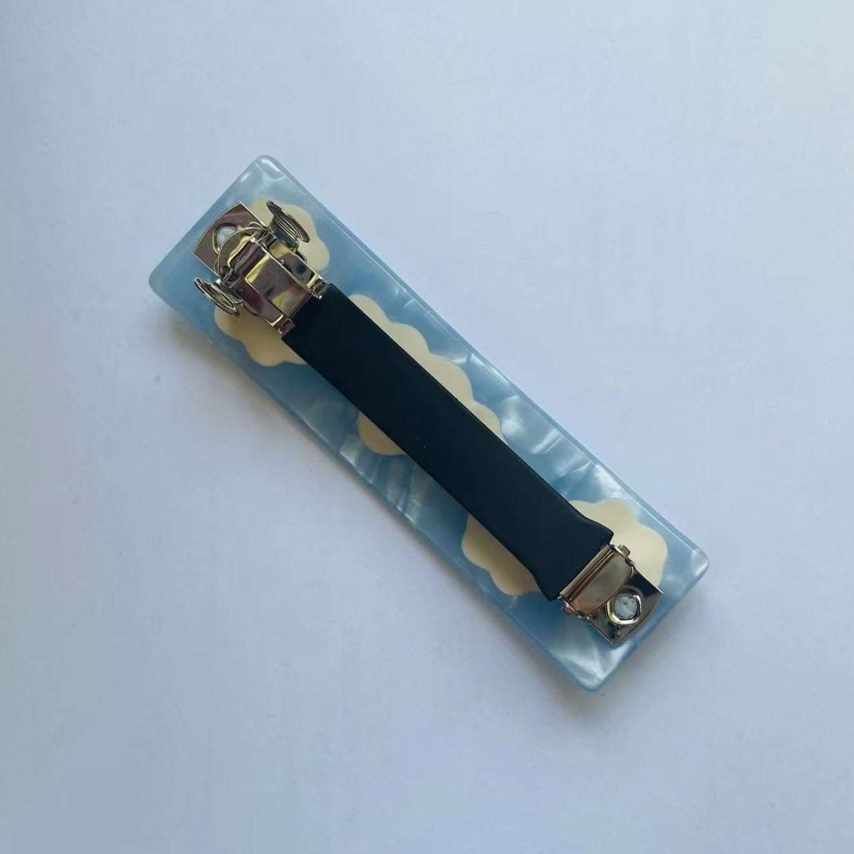 blue sky cloudy clip