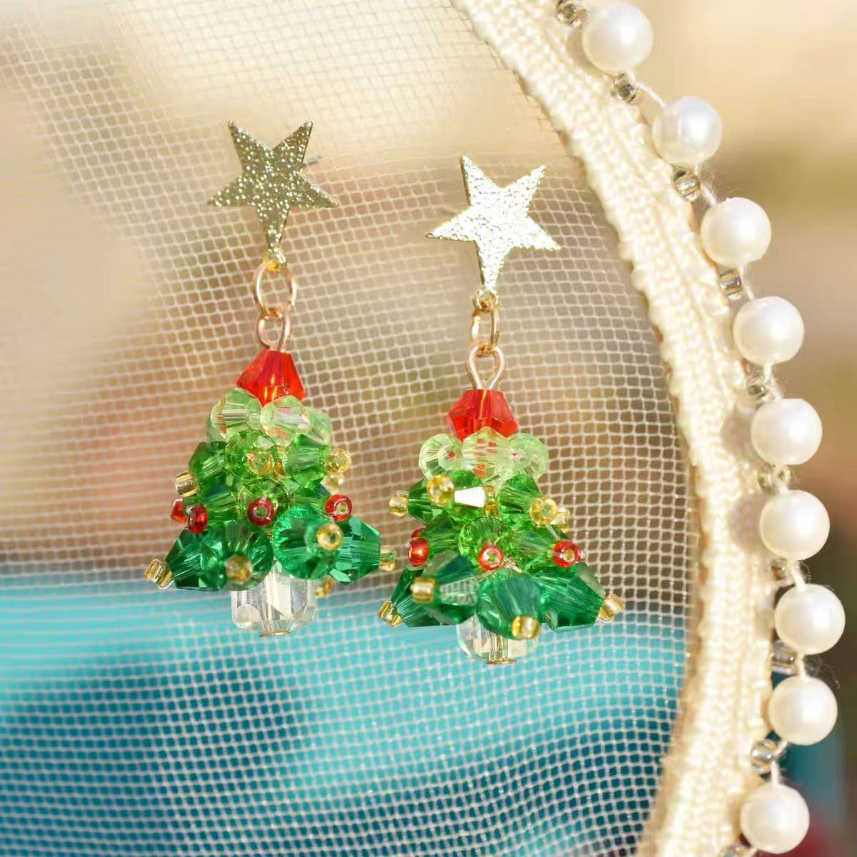(Super Promo) Christmas Earrings