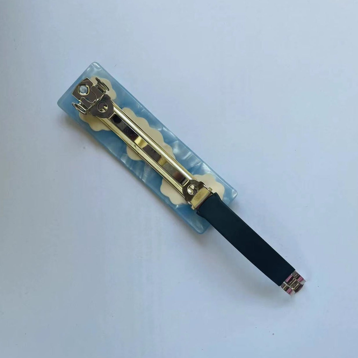 blue sky cloudy clip