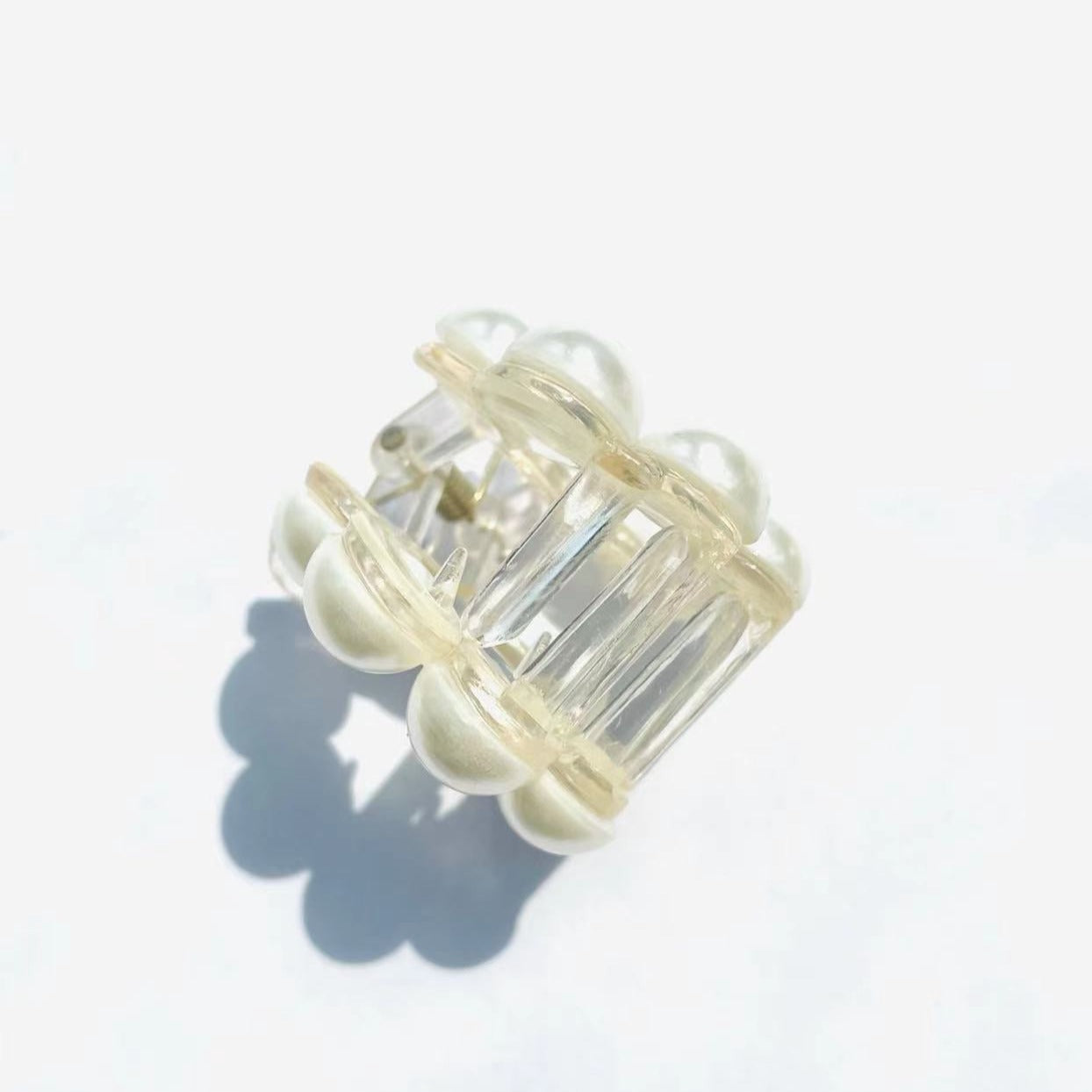 white pearl mini claw