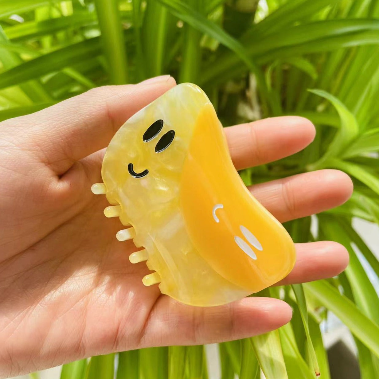 Cute Caterpillar claw within Lemon